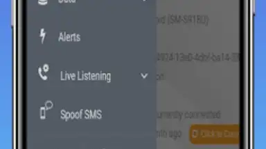Capture d'écran de FlexiSpy Pro 8