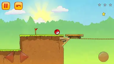 Capture d'écran de Red Ball 3 8