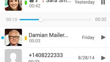 Capture d'écran de Cisco Jabber 2
