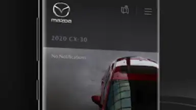 Capture d'écran de MyMazda 8