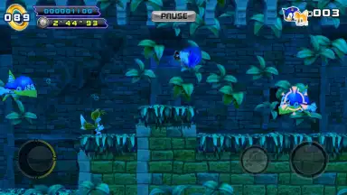 Capture d'écran de Sonic The Hedgehog 4 Episode II 9