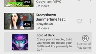 Capture d'écran de Stream: Free music for YouTube 3
