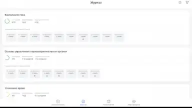 Capture d'écran de Портал МФЮА 16