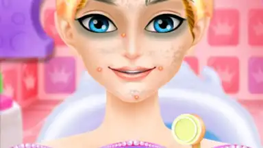 Capture d'écran de Princess Doll Makeup Salon 2