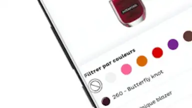 Capture d'écran de Nocibé La beauté partagée 2
