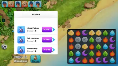 Capture d'écran de Puzzle Clash 7