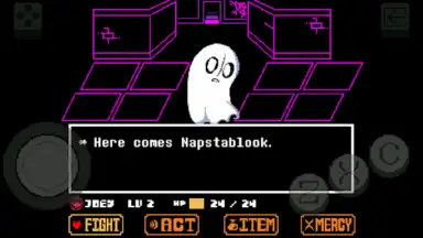 Capture d'écran de Undertale Bits & Pieces Mobile 3