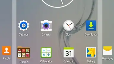 Capture d'écran de Galaxy S Launcher 3