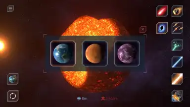 Capture d'écran de Solar Smash 2