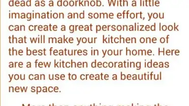 Capture d'écran de Kitchen Decorating Ideas 1