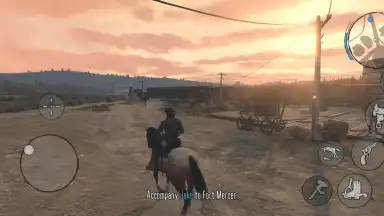 Capture d'écran de Red Dead Redemption NETFLIX 9