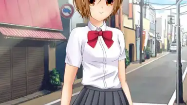 Capture d'écran de Anime Love Story Games: Shadowtime 1
