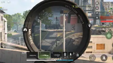 Capture d'écran de Call of Duty: Warzone Mobile 9