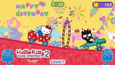 Capture d'écran de Hello Kitty games - car game 8
