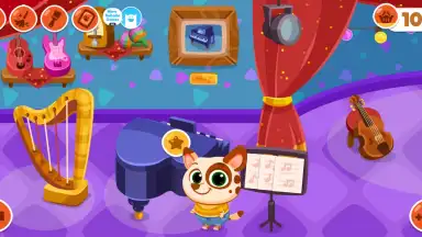 Capture d'écran de Bubbu School 8