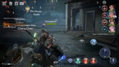 Capture d'écran de Seven Knights 2 (KR) 2