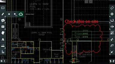 Capture d'écran de CAD Touch Free 5
