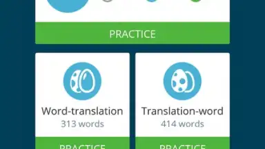 Capture d'écran de English with LinguaLeo 19