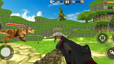 Capture d'écran de Dinosaur Hunter 3D Game 3
