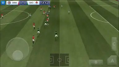 Capture d'écran de Dream League Soccer 14
