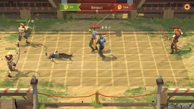Capture d'écran de Masters and Heroes 9