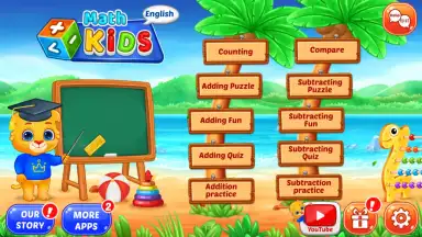 Capture d'écran de Math Kids 6