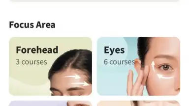 Capture d'écran de Face Yoga 8