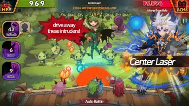 Capture d'écran de MonsterSweeperz 2