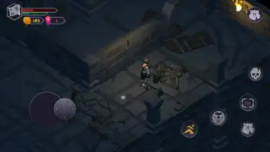 Capture d'écran de Dread Rune 7
