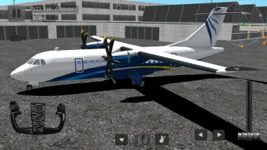 Capture d'écran de Flight Simulator 10