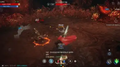 Capture d'écran de MIR4 (KR) 5