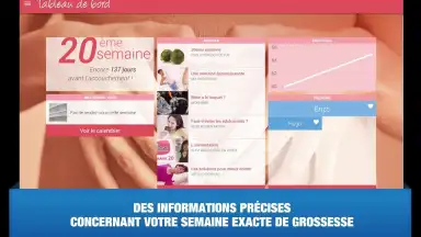 Capture d'écran de Ma grossesse 13