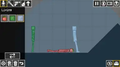 Capture d'écran de Ragdoll Playground 4