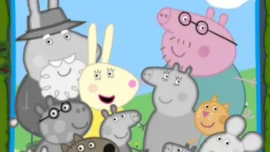 Capture d'écran de Peppa Pig Car Trip 1