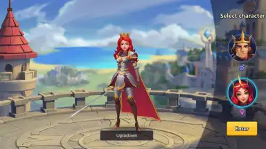 Capture d'écran de Final Heroes 2