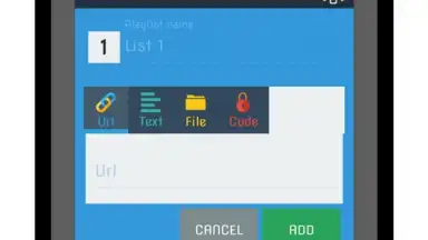 Capture d'écran de KgTv Player - IPTV Player 17