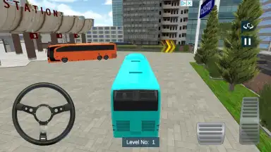 Capture d'écran de Euro Bus Simulator Bus Game 3D 1