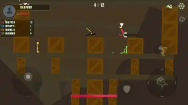 Capture d'écran de Stick Fight: The Game 9