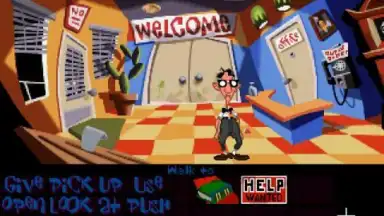 Capture d'écran de ScummVM 1