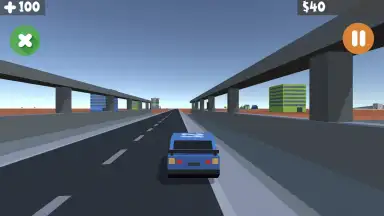 Capture d'écran de Rampage Road 2