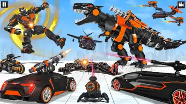 Capture d'écran de Dino Robot Game 2