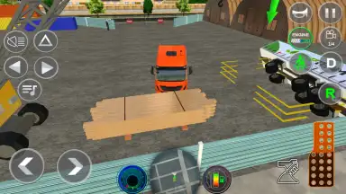 Capture d'écran de Euro Truck Transport Simulator 3