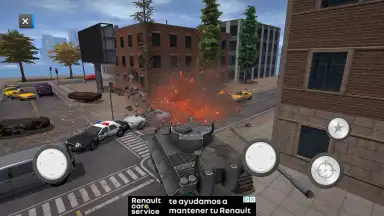 Capture d'écran de City Smash 2 7