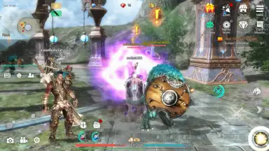 Capture d'écran de GIGA Dragon WAR 11