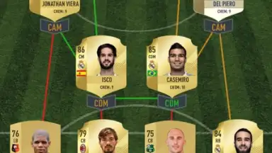 Capture d'écran de FUT 18 DRAFT 2
