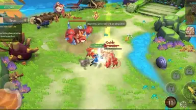 Capture d'écran de Stella Arcana 4