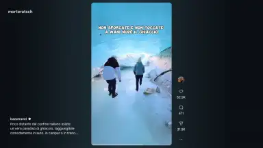 Capture d'écran de Instagram for TV 11