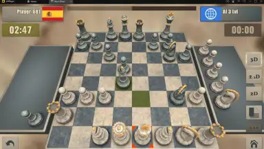Capture d'écran de Real Chess 10