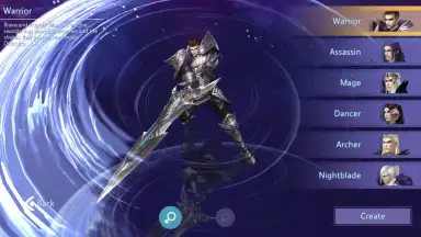 Capture d'écran de Era of Arcania 1