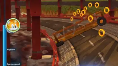 Capture d'écran de Sonic Forces 8